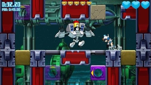 Médias pour Mighty Switch Force  Hyper Drive Edition #3