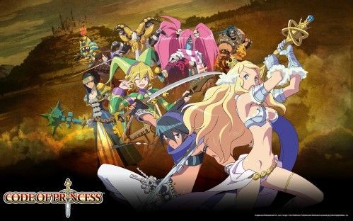 Code of Princess arrivera en Europe