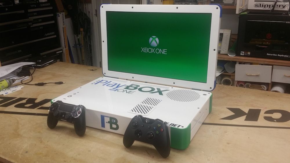 La playbox : une fusion entre la PS4 et la Xbox One