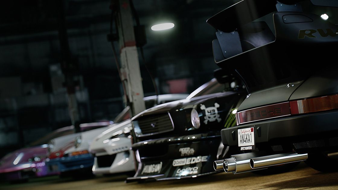 Need for Speed : 11 voitures inédites