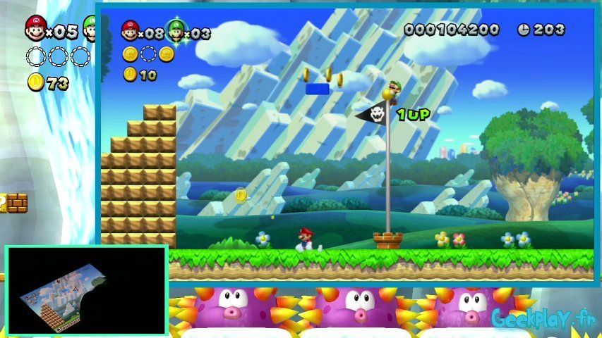 Detente New Super Mario Bros U (Wii U) Detente New Super Mario Bros U (Wii U)