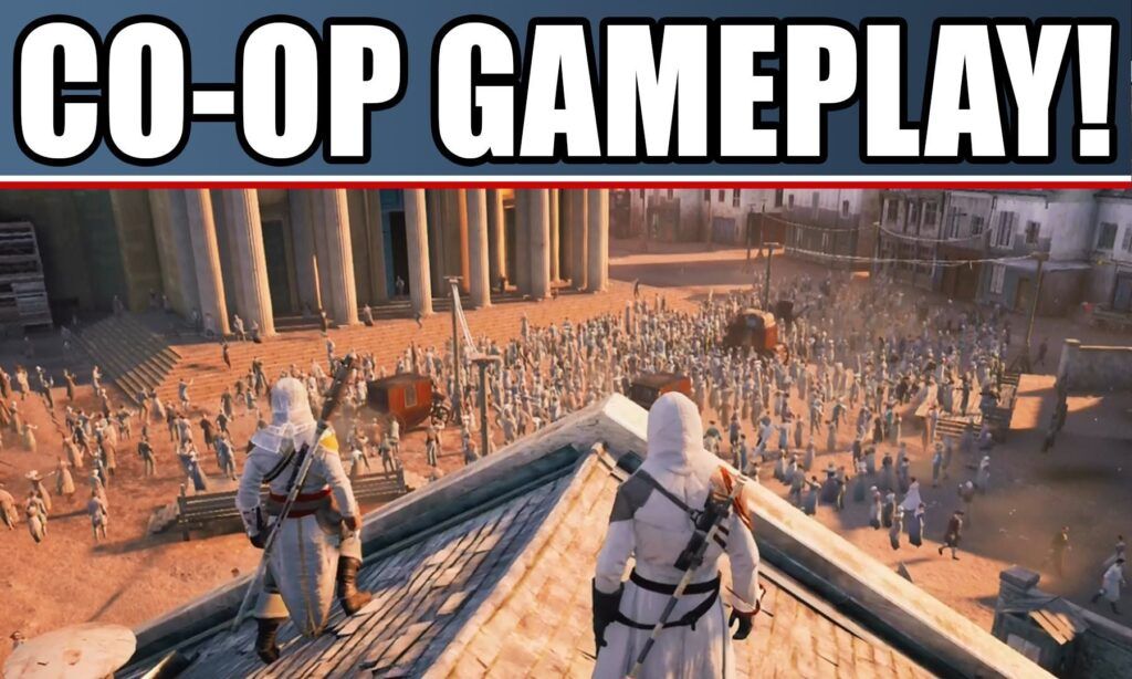 Du gameplay et du multi pour Assassin’s Creed Unity Du gameplay et du multi pour Assassin’s Creed Unity