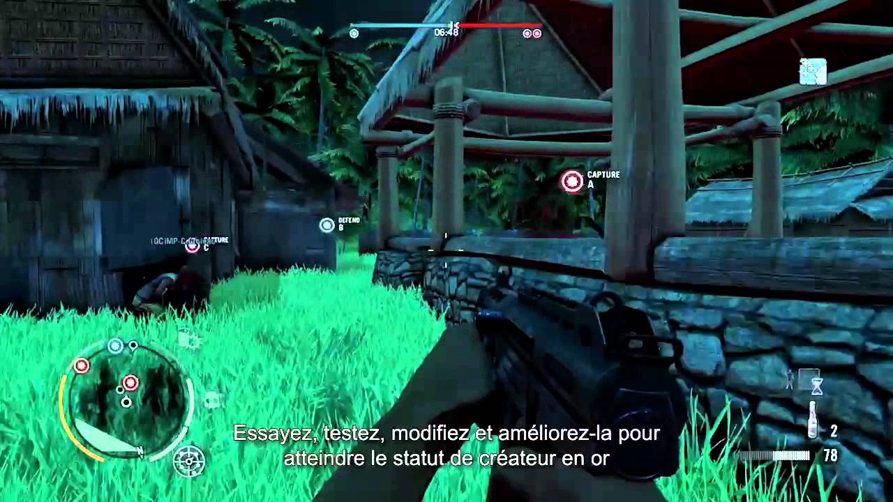 L'éditeur de map de Far Cry 3 en vidéo