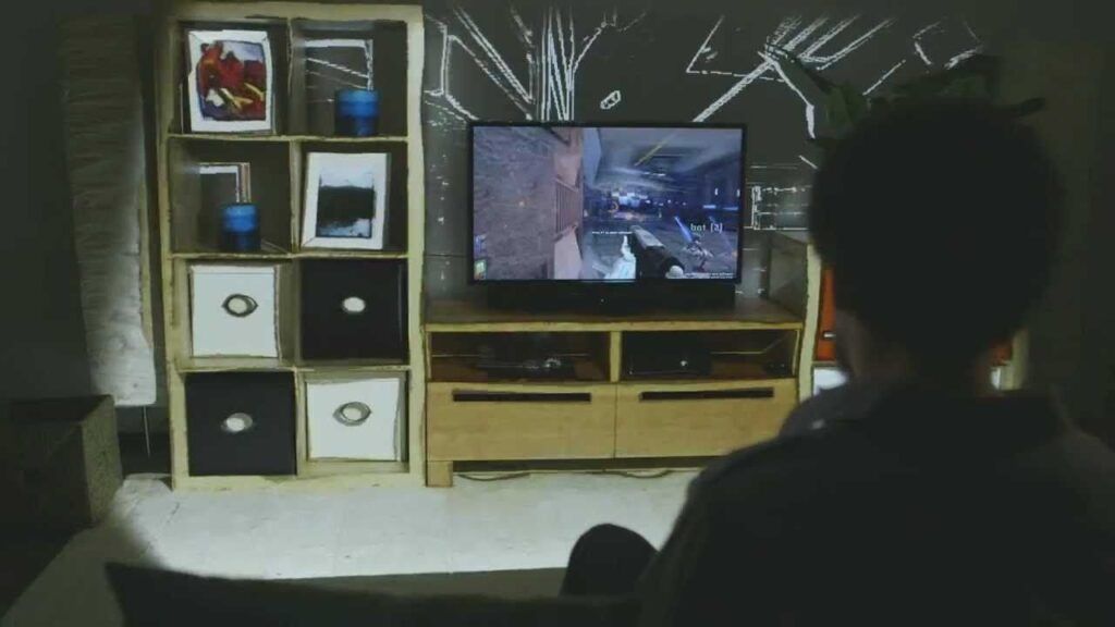 L’illumiRoom, le jeu vidéo de demain L’illumiRoom, le jeu vidéo de demain